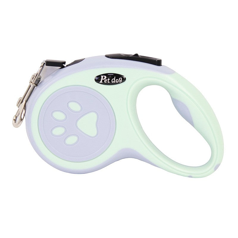 Tangle-Free Retractable Dog Leash