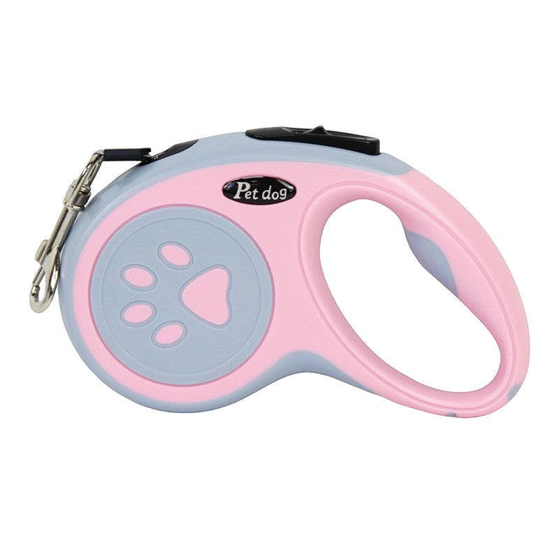 Tangle-Free Retractable Dog Leash