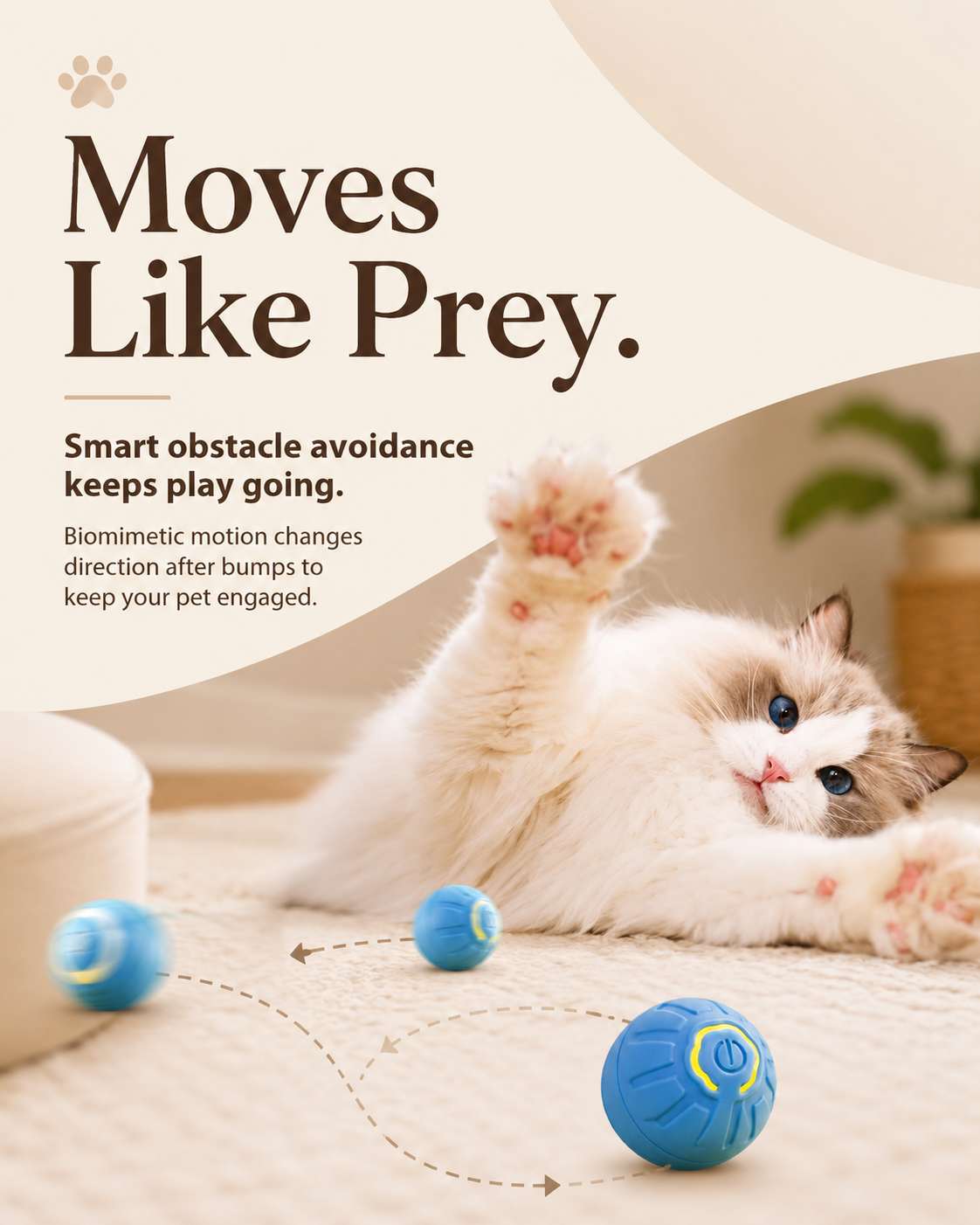 Smart Interactive Dog Ball