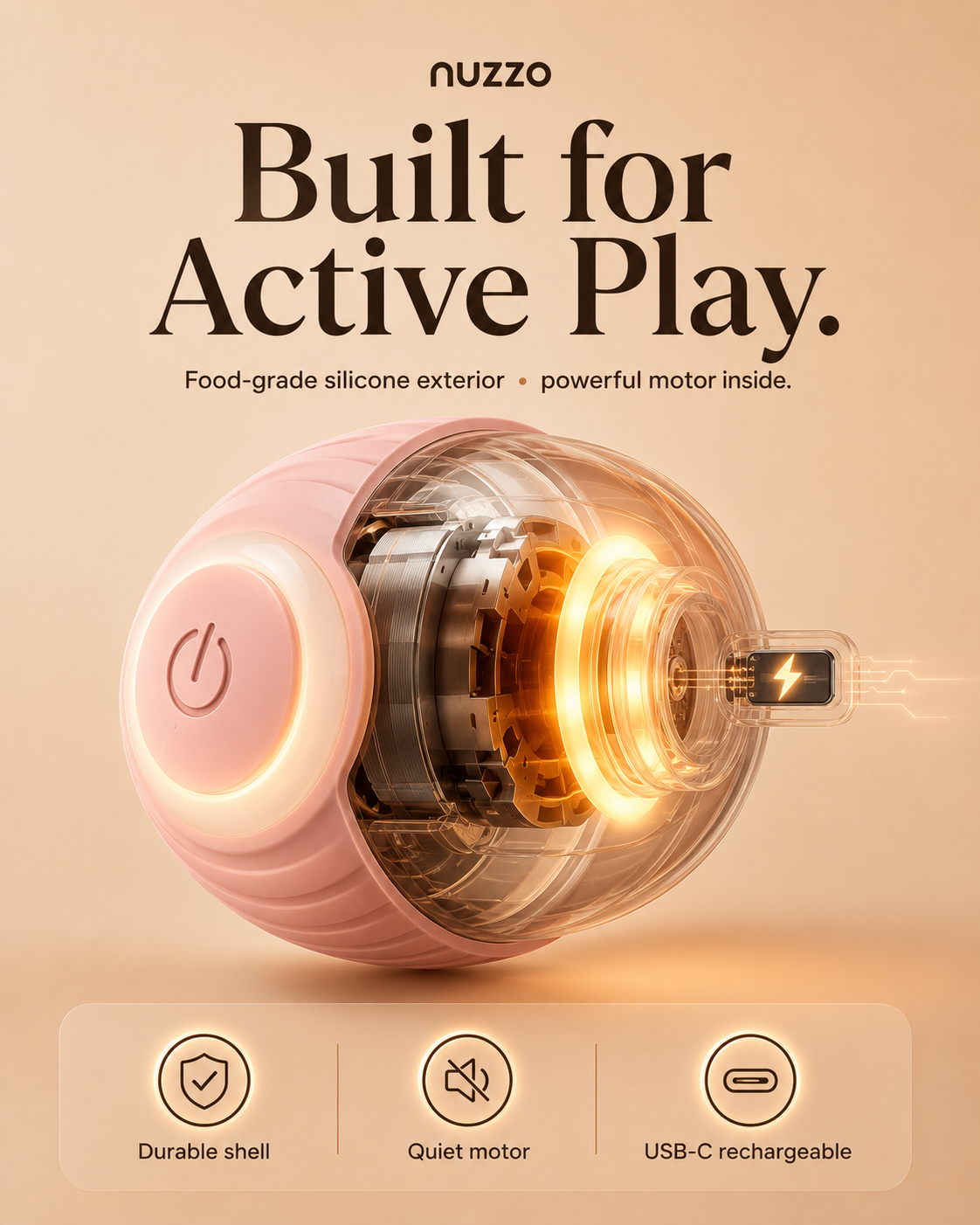 Smart Interactive Dog Ball
