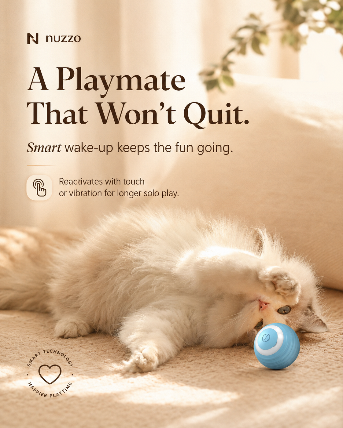 Smart Interactive Dog Ball