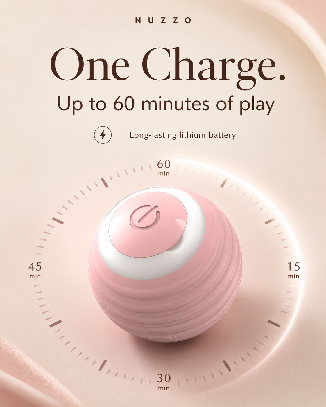 Smart Interactive Dog Ball