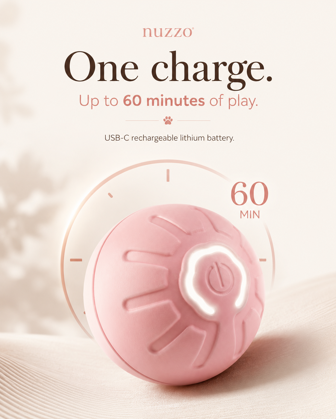 Smart Interactive Dog Ball