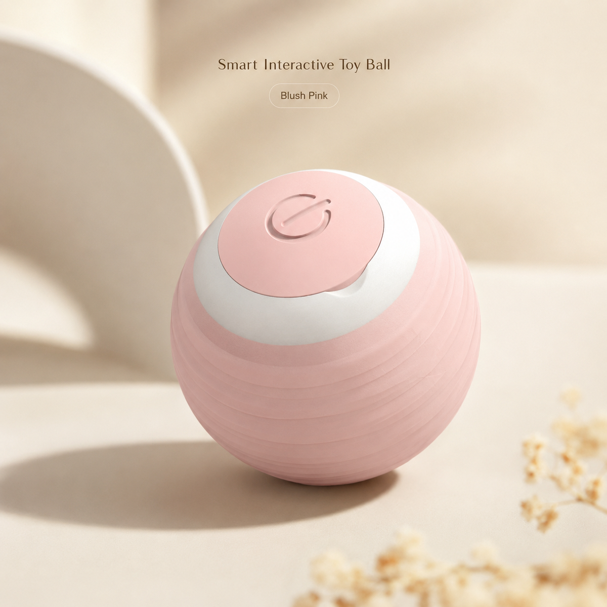 Smart Interactive Dog Ball
