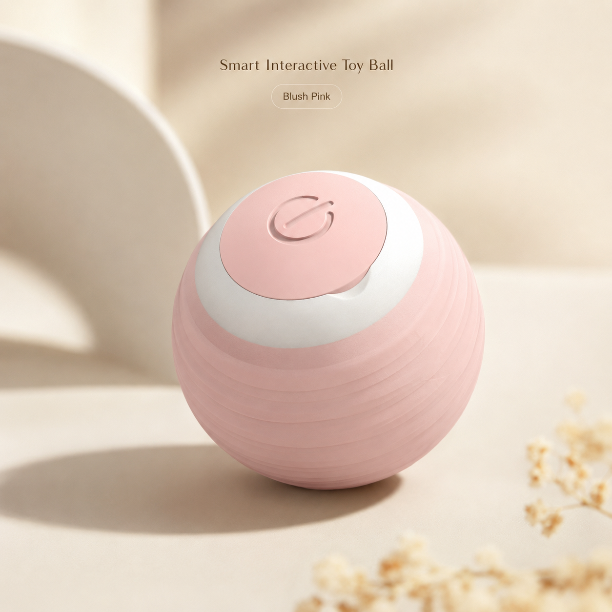 Smart Interactive Dog Ball