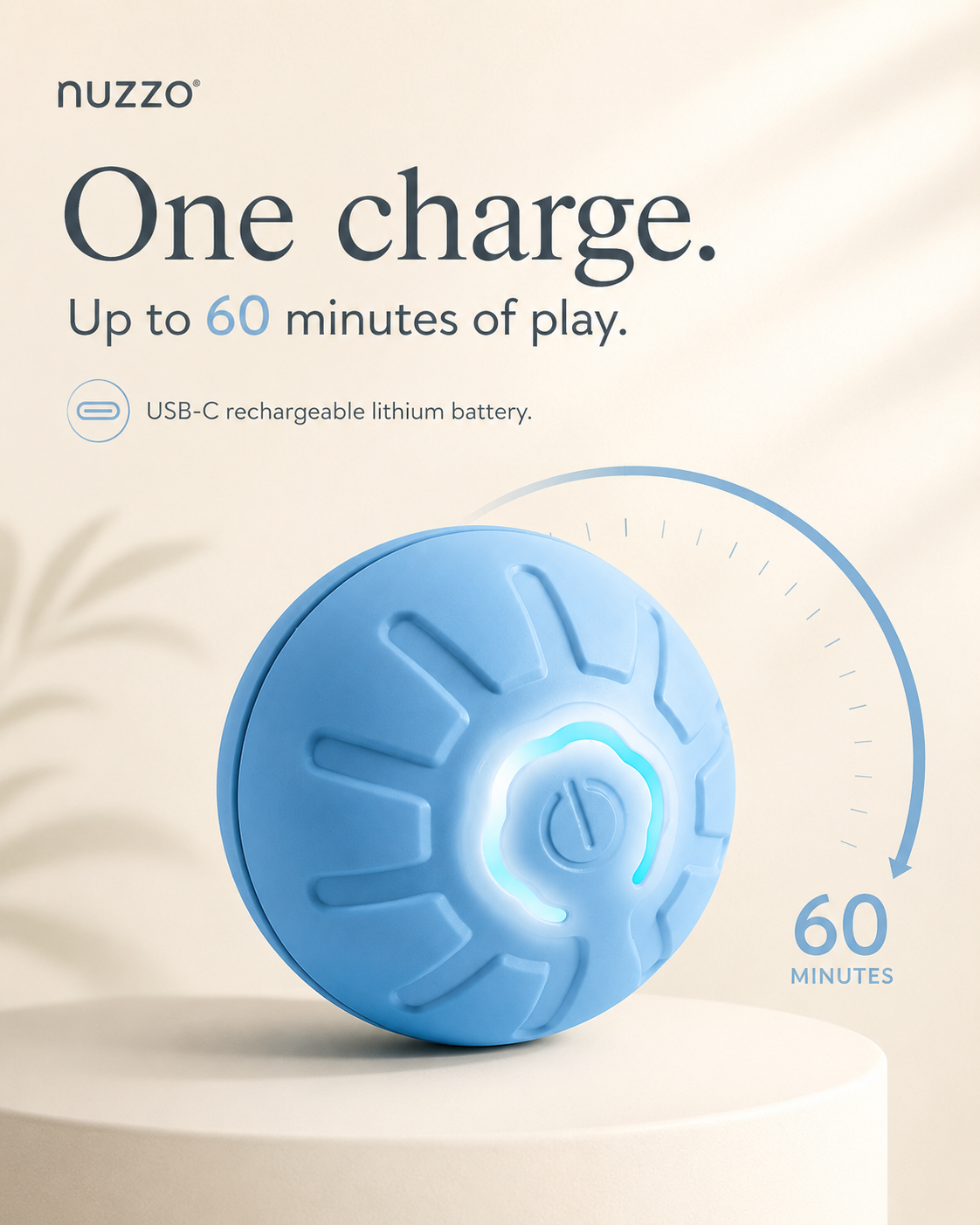 Smart Interactive Dog Ball