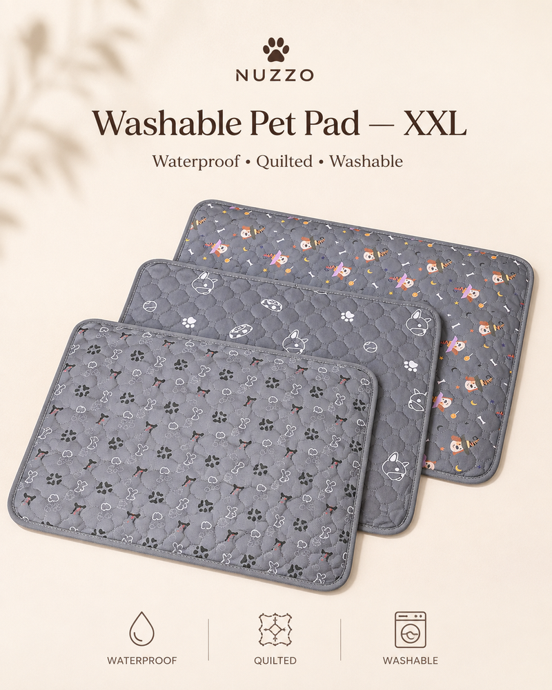 Nuzzo Washable Pet Pad — XXL