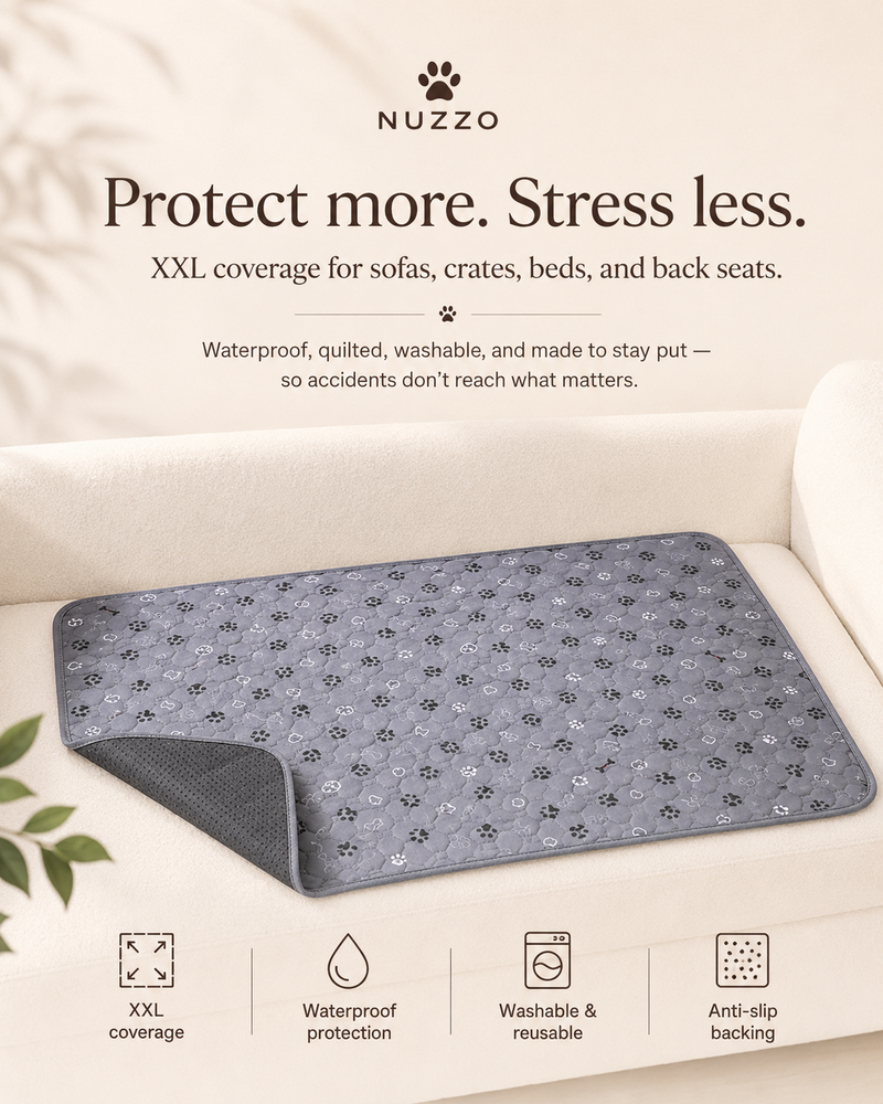 Nuzzo Washable Pet Pad — XXL