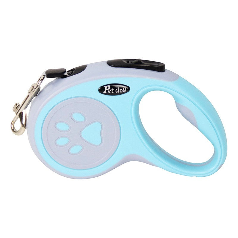 Tangle-Free Retractable Dog Leash