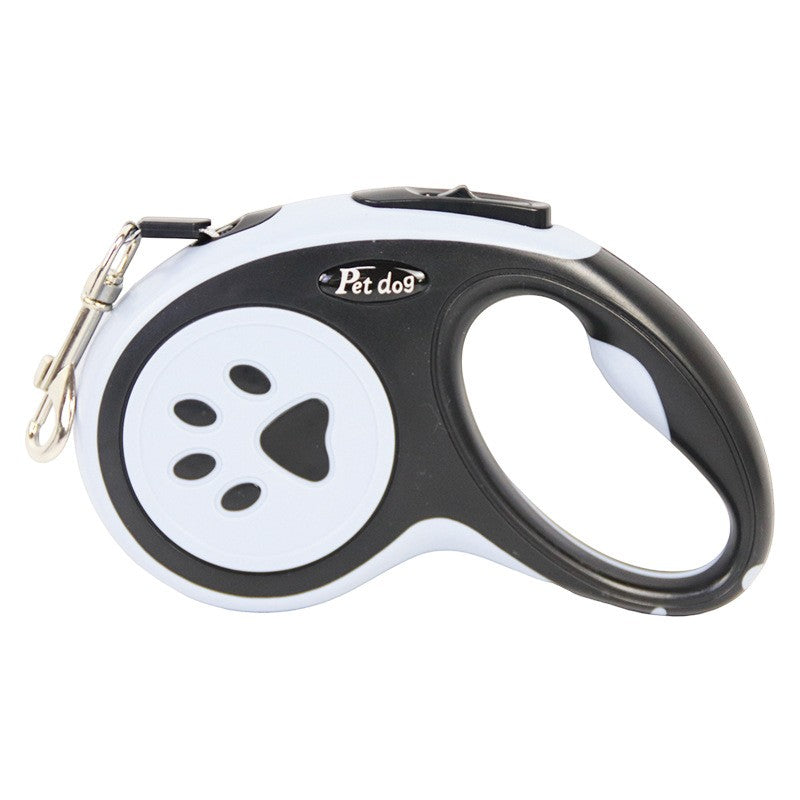 Tangle-Free Retractable Dog Leash